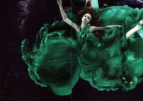 Underwater Fashion Photography | FemaleAdda.com