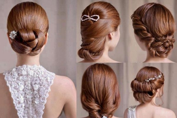 Hairstyle With Western Dress 