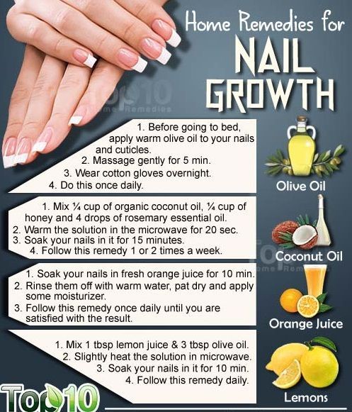 Home Remedies for Nail Growth 