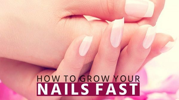 How to Grow Your Nails Fast 