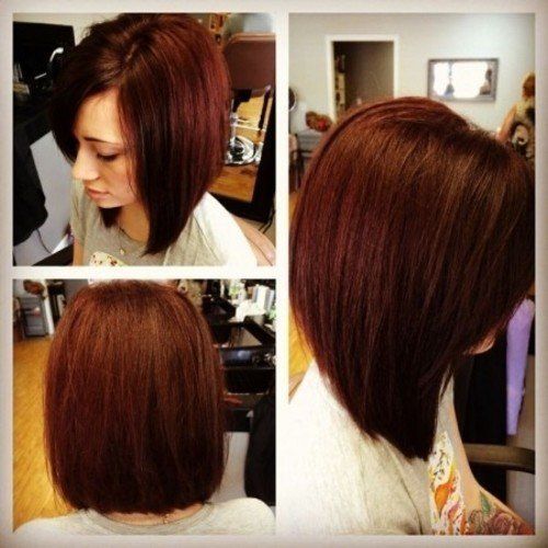 Short Stacked Bob Hairstyles Femaleadda Com