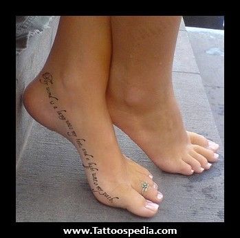 70 Gorgeous Foot Tattoos For Women  Our Mindful Life