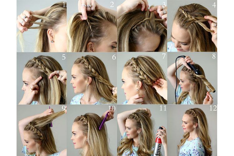 The French Braid: 30+ Incredible Ways to Get This Beautiful Braid | Hair  secrets, Braided hairstyles tutorials, French braid