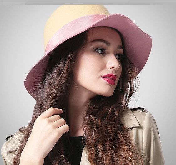 Looking Pretty In this Hat | FemaleAdda.com