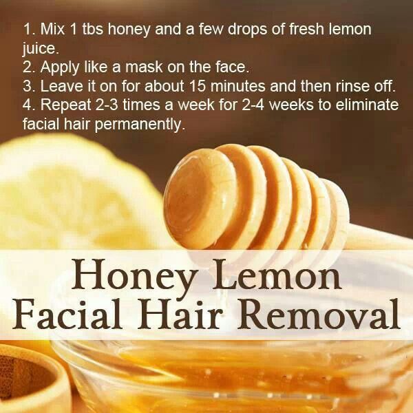 The best way to get rid of facial hair 