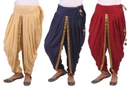 dhoti salwar design