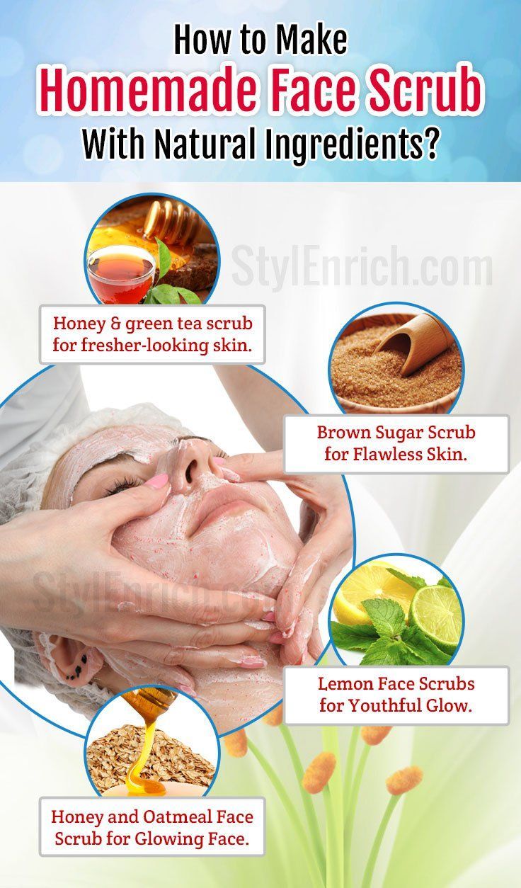 How to Make Homemade Face Scrub With Natural Ingredients? FemaleAdda