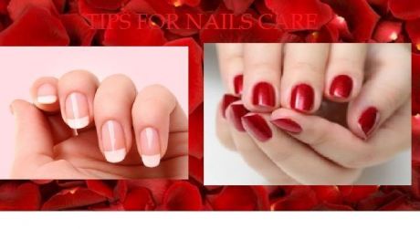 HOW TO GROW LONG & STRONG NAILS..........