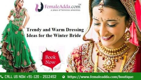 Trendy and Warm Dressing Ideas for the Winter Bride