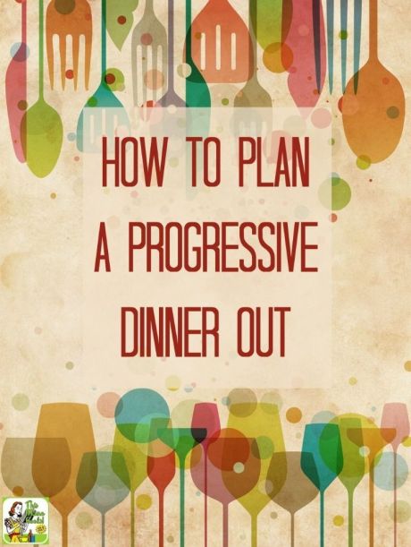 HOW TO PLAN YOUR DINNER OUT