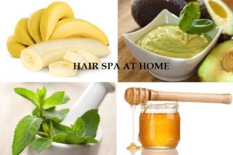 Homemade Hair Spas for Healthy Stresses