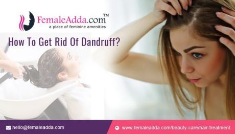 How to Get Rid Of Dandruff | Hair Treatment | Hair Care Tips