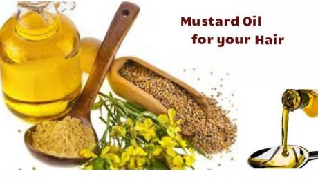 BENEFITS OF MUSTARD OIL FOR HAIR