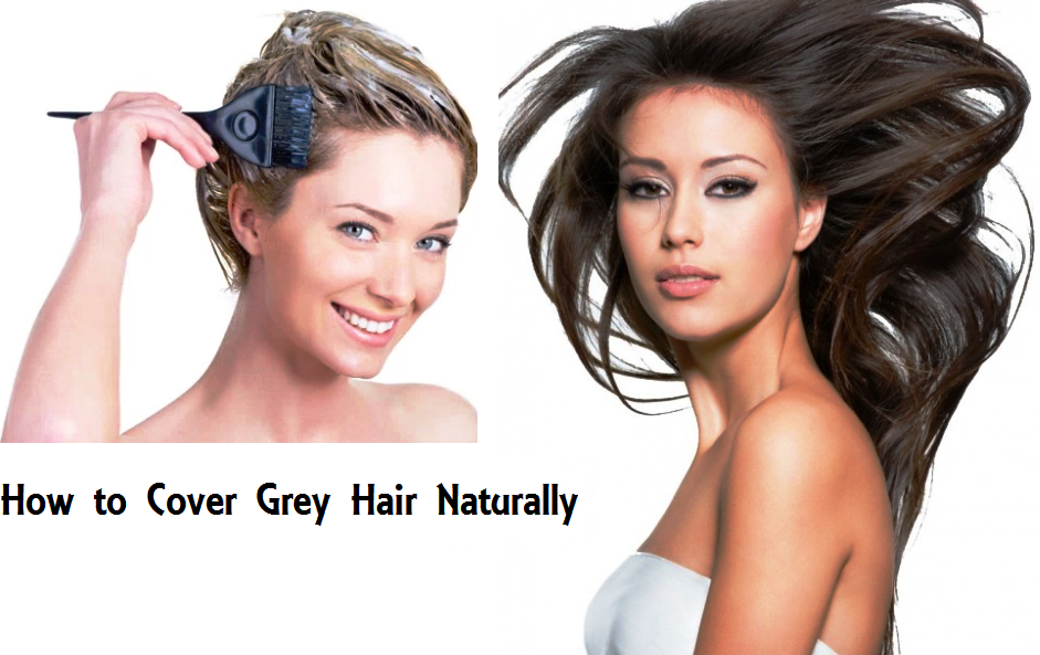 NATURAL WAYS TO COVER GREY STRANDS