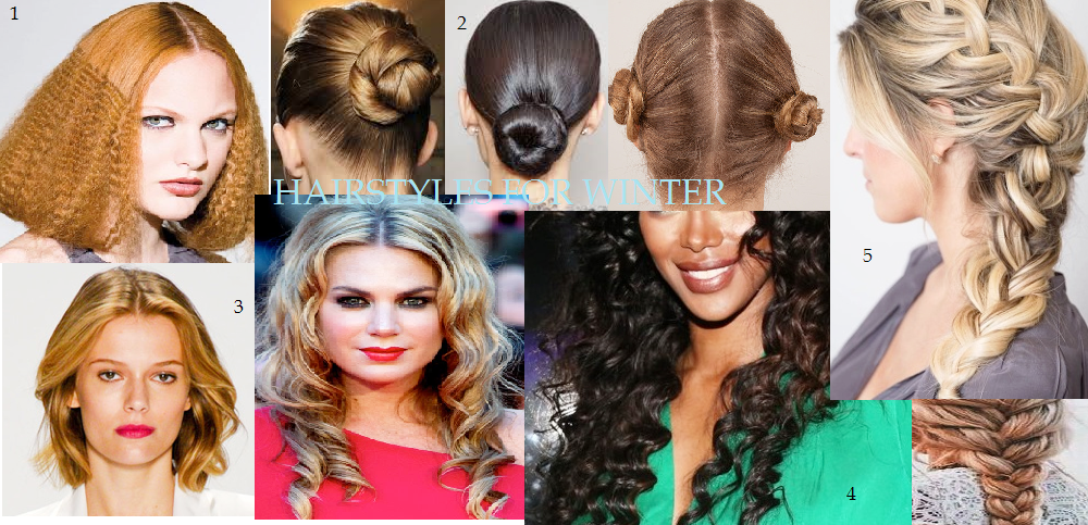 Trendy and Gorgeous Hairstyles for winter