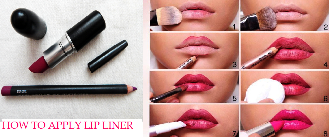 HOW TO USE LIP LINER TO MAKE YOUR LIPS LOOK FULLER