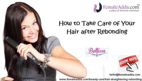 How to Take Care of Your Hair after Rebonding | Beauty India 2017