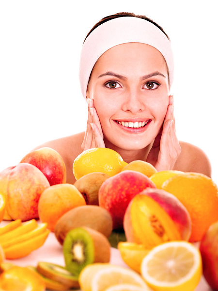 FRUIT MASKS FOR GLOWING SKIN