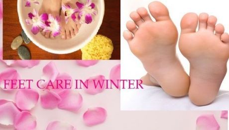 My feet care regime in winter season