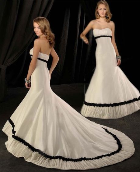 Off shoulder designer gown