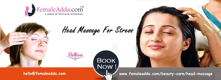 Head Massage for Stress