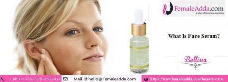 What is a face serum?